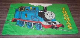 Vintage 1992 Thomas The Tank Engine Pillowcase Pillow Case Train Terence - £11.65 GBP