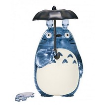 Origianl Ghibli Studio - My Neighbor Totoro - Totoro &amp; Umbrella Crystal Puzzle 4 - £39.96 GBP