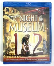 Night at the Museum 1 and 2 Blu-ray Disc 2013 New - £10.13 GBP