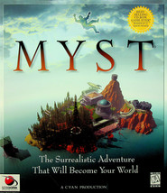 MYST Game for PC - Broderbund Software - Used, Complete (1996) - $51.41