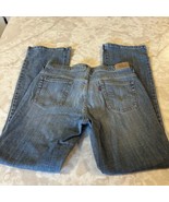 Levis 515 Jeans Womens Size 6 M Blue Boot Cut Denim - €12,02 EUR