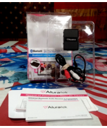 Aluratek TV Speakers Universal Bluetooth Audio Receiver Transmitter ABC01F - $20.41