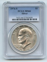 1976-S $1 Silver Ike Dollar  20140175 - $37.39