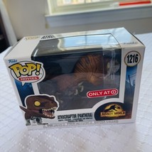 Funko Pop Jurassic World Atrociraptor Panthera 1216 Target Exclusive New... - £15.09 GBP