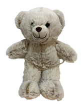 Spark Create Imagine Teddy Bear Plush Cream Tan Ribbed Stuffed Walmart 1... - $12.83