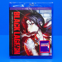 Black Lagoon Complete TV + Roberta&#39;s Blood Trail OVA Anime Series Blu-ray - £38.98 GBP