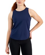 ID Ideology Women&#39;s Birdseye Mesh Tank Top, - Indigo Sea - £5.02 GBP