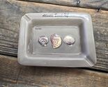 Atlantic Beach NC Seashell Ashtray Giftdepot Souvenir 2007 Trinket Soap ... - $7.87