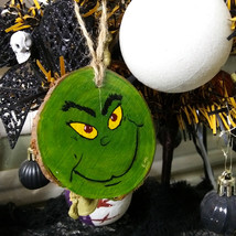 Hand painted teen creature ornament - $9.50