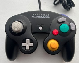 Authentic Official Nintendo GameCube Controller - Black - Tight Stick - Excellen - £33.14 GBP