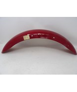 Kawasaki NOS NEW 35004-061-68 Pearl Candytone Red Front Fender S2 350cc - $272.25
