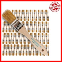 Light Brown 96-Pack Chip Paint Brushes for All Crafts &amp; Home Projects - $875.72 MXN