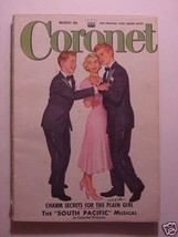 Coronet March 1951 Mark Miller Zdzislaw Czermanski South Pacifi Cn 5th Ave Nyc ++ - £4.24 GBP