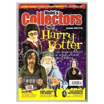 Model &amp; Collectors Mart Magazine November 2005 mbox1771 Harry Potter-Tim Burton - £3.85 GBP