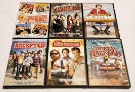 American Pie 4-Movie Collection, Accepted, Hangover, Anchorman, Zombieland &amp;... - £11.49 GBP