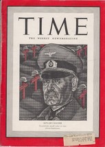 Time 1942 June 29 Hitlers Halder World Battlefronts - £24.03 GBP