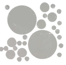 Confetti MultiShape New Bubbly Silver Mix - $1.81 per 1/2 oz. FREE SHIP - £3.10 GBP+