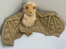 STELLALUNA Doll Bat by Janell Cannon Toy Plush Doll Vintage 1996 Stuffed Animal - $13.56