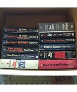 *12* TOM CLANCY Paperback Book Lot Berkley Op-Center/NET Force/Patriot G... - £19.42 GBP