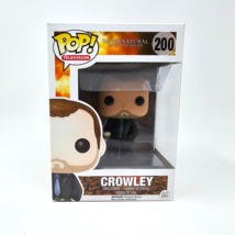 Funko Pop Television Supernatural Crowley #200 Vinyl Figure With Protector - £15.72 GBP