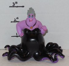 Disney Little Mermaid Ursula PVC Figure Cake Topper - £7.64 GBP