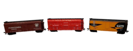 HO Scale RoCo Great Northern / Pennsylvania / ALM TLCX Boxcars Lot of 3 - £20.94 GBP