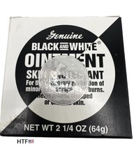 One Genuine Black and White Ointment Skin Protectant 2.25oz - $22.72