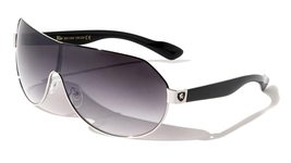 Men&#39;s Flat Top Sport Shied Aviator Sunglasses - Multiple Colors - £6.94 GBP