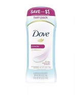 2X Dove Anti-Perspirant Deodorant Powder 2.6oz Each ~ Free Shipping - £9.40 GBP