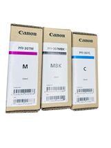 Canon Genuine PFI-307M, PFI-307C, PFI-307MBK Printer Ink Cartridge EXP 2026 - $250.80
