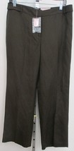 WOMENS 2 PAIR DESIGNER ANN TAYLOR PETITE PANTS SIZE 4, NEW WITH TAGS  - $31.50