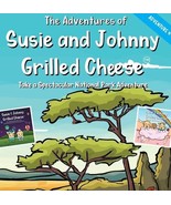 The Adventures of Susie and Johnny Grilled Cheese (Hardback) No 2 3 book... - $33.34 CAD