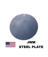 1/4" Steel Plate Round Circle Disc 10" Diameter A36 Steel (.250") - $15.59