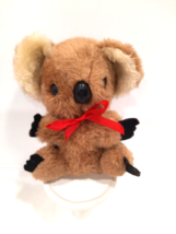 5&quot; Older Fair Prize Toy Plush Stuffed Animal Hi-Lo Imports Brown Koala bear - £7.39 GBP
