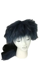 A Adrienne Landau Dreamworks Trolls Blue Fur Hat and Fingerless Glove Set, NWT - £28.81 GBP