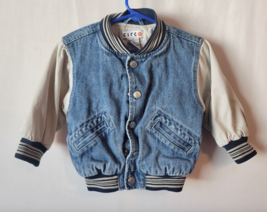 Circo Toddler Jean Jacket – Size 18M – 100% Cotton, Classic Denim Style - £18.79 GBP