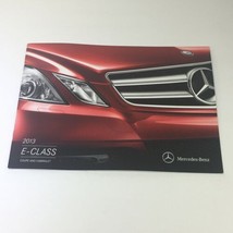 2013 Mercedes-Benz E-Class Coupe Cabriolet Dealership Car Auto Brochure Catalog - $12.30