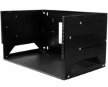 StarTech.com 2-Post 8U Open Frame Wall Mount Network Rack with Built-in ... - £176.89 GBP