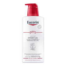 Eucerin pH5 Syndet Gel~400ml~Excellent Quality Soap Substitute~Sensitive Skin - $44.70