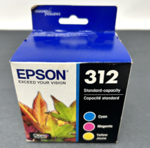 EXP 3/2026 Epson T312923-S 312 Standard-Capacity Ink Cartridges FAST SHI... - $675.66 MXN
