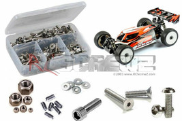 RCScrewZ Stainless Screw Kit xra080 for Team XRAY XB8e 2020 1/8th #350157 - £30.03 GBP