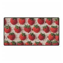 Strawberry Traditional Japanese, Crochet Craft, Fruit Design, Red Berry ... - $16.51+