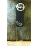 Univ of Georgia Bulldog Ball Marker and Divot Tool - By Ahead - $18.52