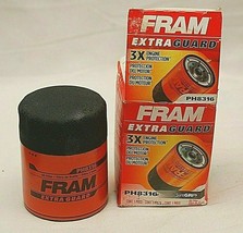 Fram Extra Guard Oil Filter PH8316 with Sure Grip 3X Engine Protection NOS - £10.10 GBP