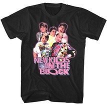 New Kids On The Block Fresh Faced Men&#39;s T Shirt Debut Album Boy Band 80s NKOTB - £20.93 GBP+