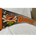 Vintage WinCraft Baltimore Orioles 30&quot; x 20&quot; Pennant Orioles MLB VGC - £20.21 GBP