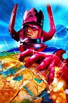 Marvel Galactus Poster | Exclusive Art | Eater of Worlds | NEW | USA - £15.67 GBP