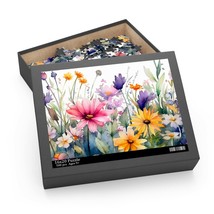 Personalised/Non-Personalised Puzzle, Floral, awd-459, (120, 252, 500-Piece) - £19.94 GBP+