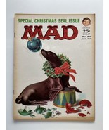 Mad Magazine #84 January 1964 Christmas Seal - Good Spine!  Shipping Inc... - £14.66 GBP