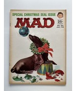 Mad Magazine #84 January 1964 Christmas Seal - Good Spine!  Shipping Inc... - $25.64 CAD